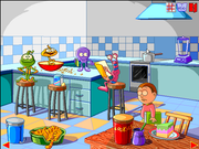 Funny Monsters for Tea