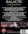 [Galactic Conqueror - обложка №2]