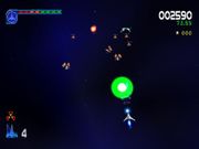 Galaga: Destination Earth