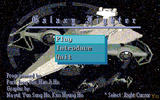 [Скриншот: The Galaxy Fighter]