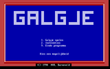[Galgje - скриншот №1]