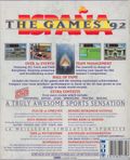 [The Games '92 - Espana - обложка №2]