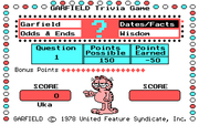 Garfield Trivia Game