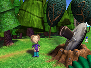 A Gaspocket Adventure: Aliens Ate My Cookies