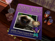 A Gaspocket Adventure: Aliens Ate My Cookies