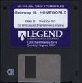 [Gateway 2: Homeworld - обложка №2]