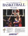 [GBA Championship Basketball: Two-on-Two - обложка №1]