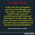 [Genghis Khan - обложка №2]