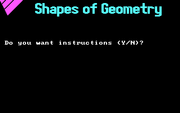Geometry