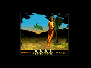 George of the Jungle: The Swinging Game