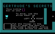 Gertrude's Secrets