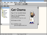 Get Osama