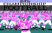 GFL Championship Football