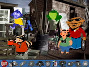 The Gigglebone Gang: Infinity City