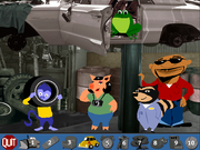 The Gigglebone Gang: Infinity City