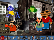 The Gigglebone Gang: Infinity City