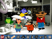 The Gigglebone Gang: Infinity City