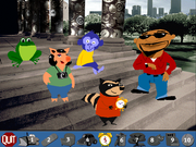 The Gigglebone Gang: Infinity City