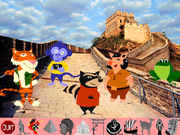 The Gigglebone Gang: World Tour