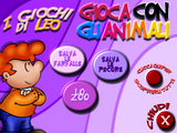 [I Giochi di Leo: Gioca con gli Animali - скриншот №1]