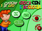 [I Giochi di Leo: Gioca con l'Ecologia - скриншот №1]