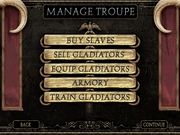 The Gladiators of Rome