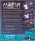 [Global Conquest - обложка №2]