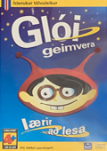 Glói geimvera lærir að lesa