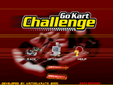[Скриншот: Go Kart Challenge]