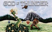 God of Thunder