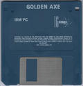 [Golden Axe - обложка №4]