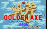 [Golden Axe - скриншот №1]