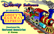 Goofy's Railway Express