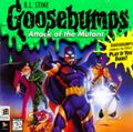 [Goosebumps: Attack of the Mutant - обложка №1]