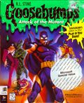 [Goosebumps: Attack of the Mutant - обложка №2]