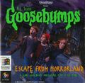[Goosebumps: Escape from Horrorland - обложка №1]