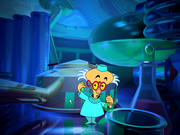 Gordi and the Math Invaders