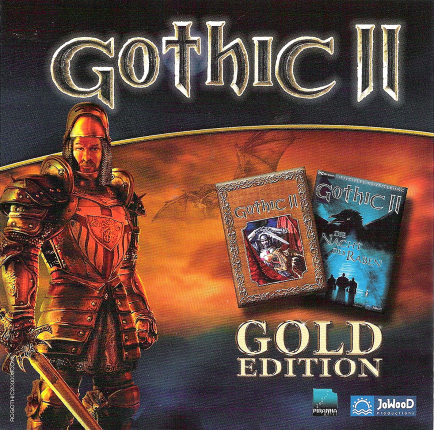 Gold 2 отзывы. Готика 2 золотое издание. Gothic 2 Gold #1. Готика 2 Gold диск. Gothic 2 Gold Edition DVD.