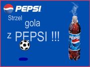 Gra piłkarska Pepsi