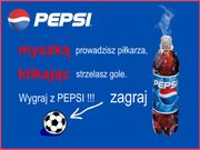 Gra piłkarska Pepsi