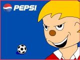 [Gra piłkarska Pepsi - скриншот №2]