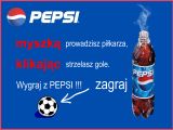 [Gra piłkarska Pepsi - скриншот №4]