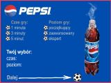 [Gra piłkarska Pepsi - скриншот №5]