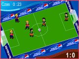 [Gra piłkarska Pepsi - скриншот №9]