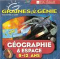 [Graine de génie - Géographie & espace 9-12 ans - обложка №1]