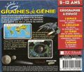 [Graine de génie - Géographie & espace 9-12 ans - обложка №2]