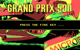 [Grand Prix 500 2 - скриншот №18]
