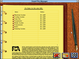 [Скриншот: Grand Prix Manager]