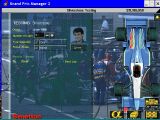 [Скриншот: Grand Prix Manager 2]