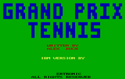 Grand Prix Tennis